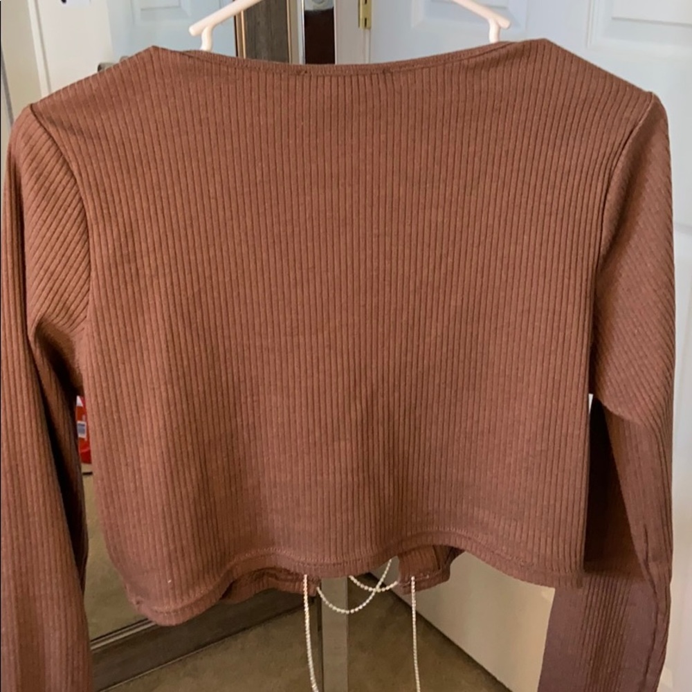 Diamond string crop top - Picture 5 of 6